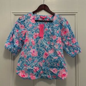 Lilly Pulitzer Ivee top size small